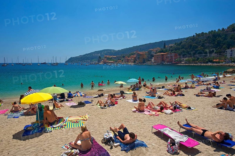 Beach of Villefranche-sur-Mer
