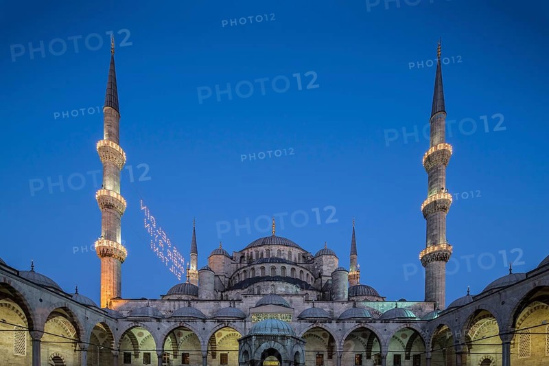 Sultanahmet Mosque in Istanbul
