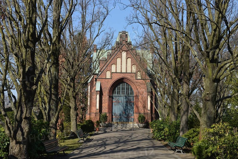 Grunewald Halensee Cemetery