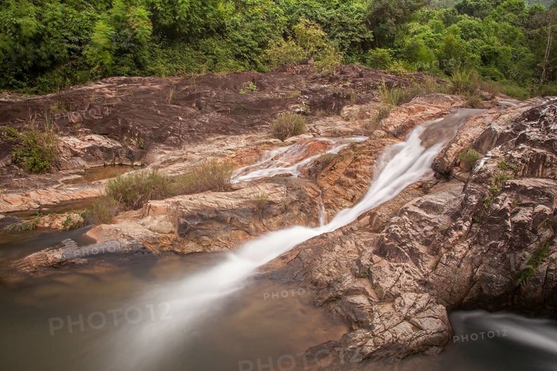 Giang bay waterfall