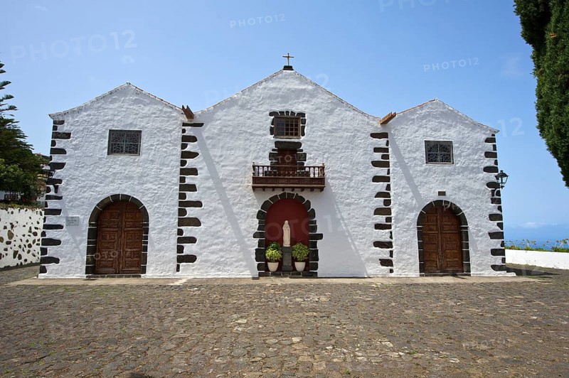 San Blas in Villa de Mazo
