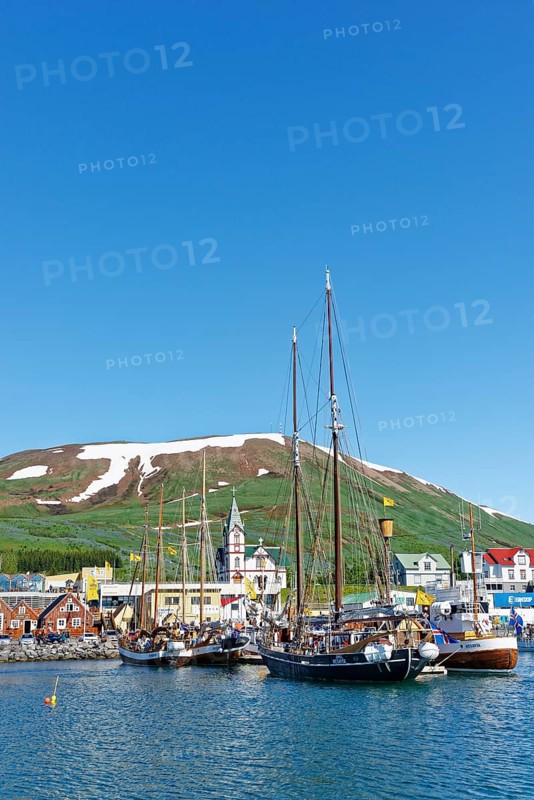 Harbour of Husavik