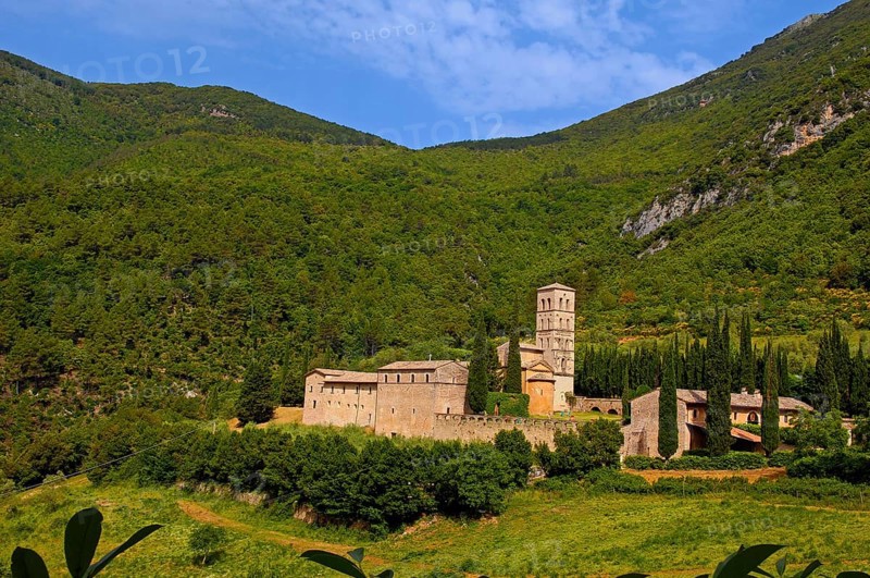 San pietro in Valle Abbey