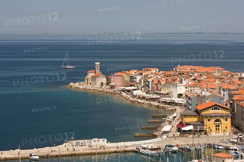 Izola Bay and Marina