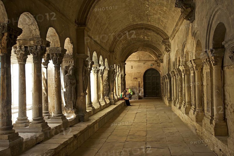 Cloister of the Cathedral St. Trophime in Arles
