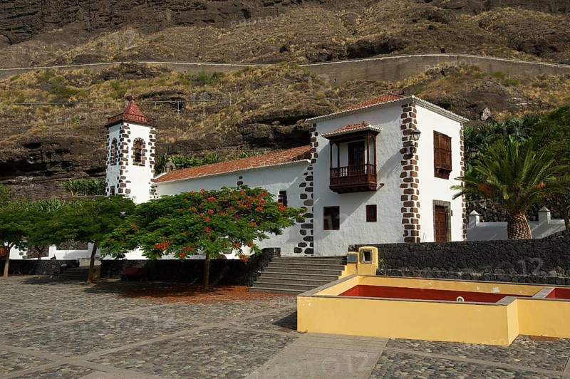 Santuario de Las Angustias near Puerto Tazacorte