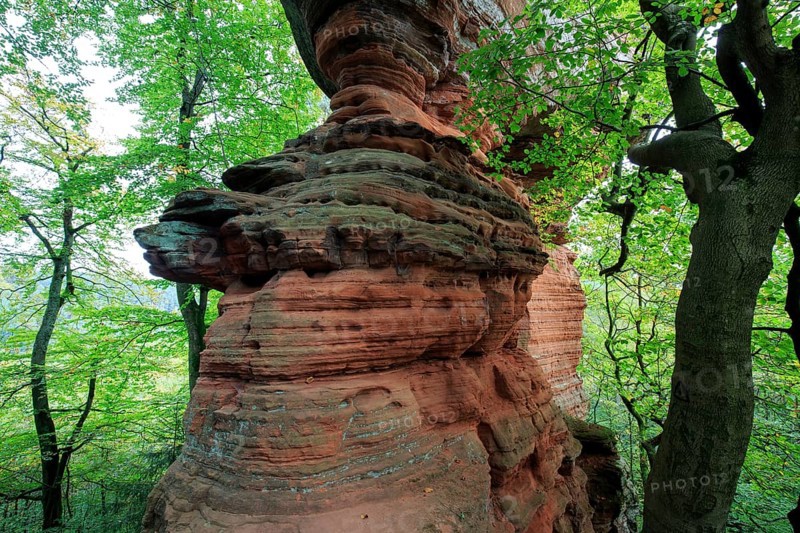 Old Castle Rock Natural Monument