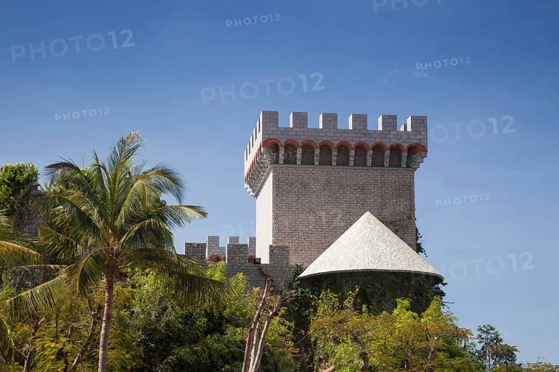 Castle tower