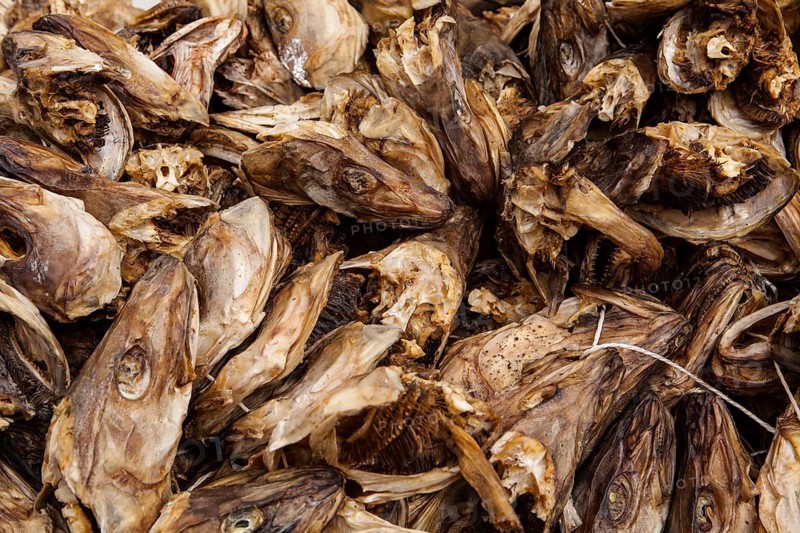 Dried fish