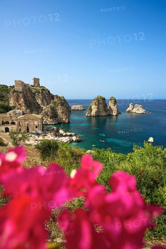 Scopello Beach