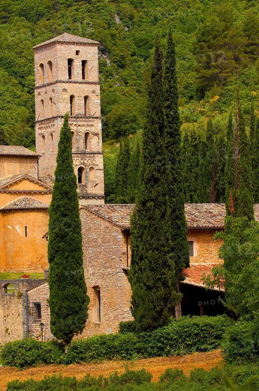 San pietro in Valle Abbey