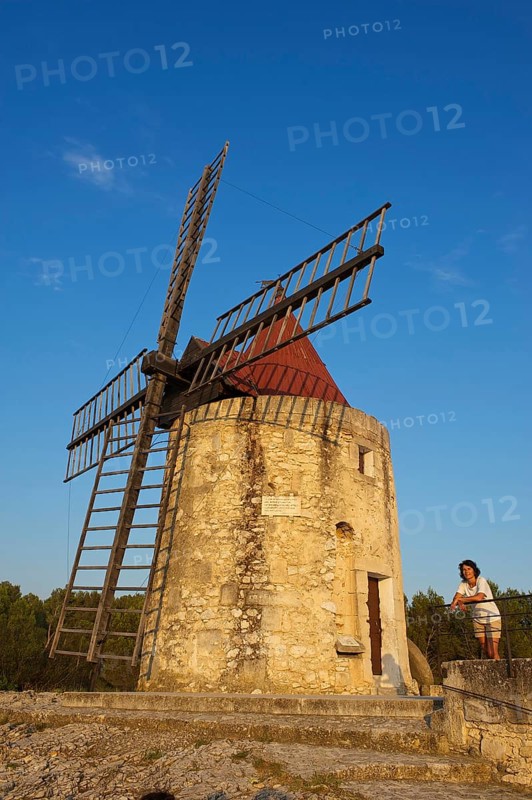 Mill by Alphonse Daudet near Fontvieille
