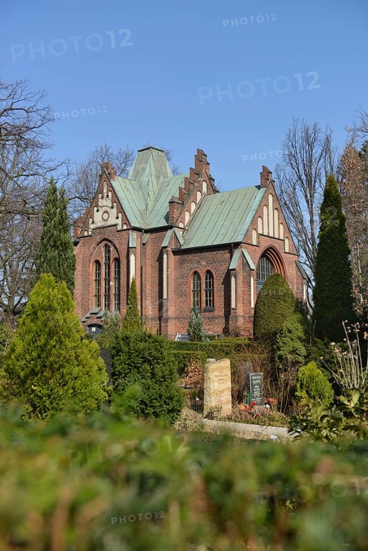 Grunewald Halensee Cemetery