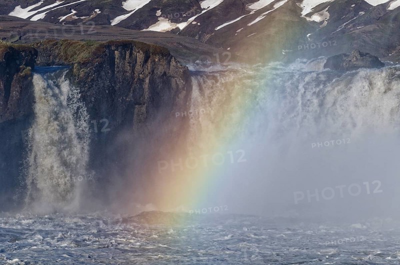 Rainbow over the Godafoss