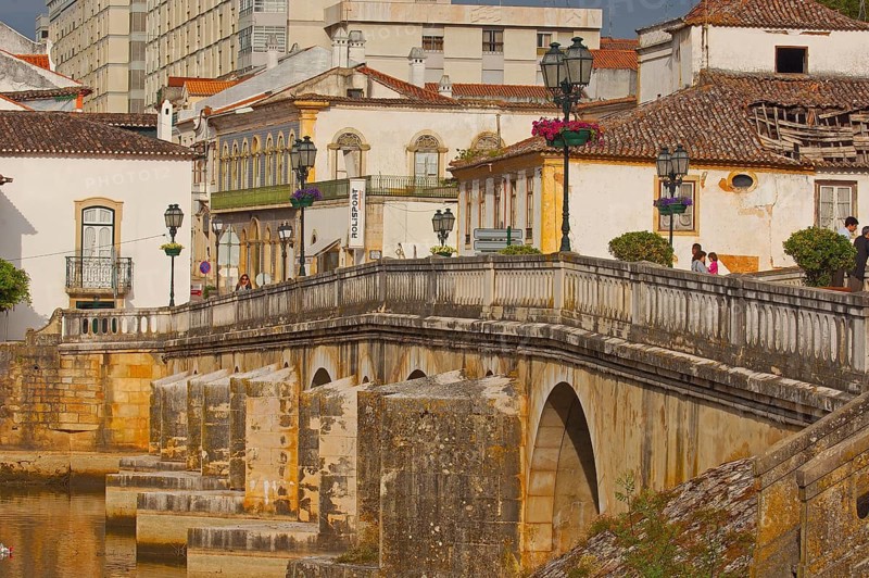 Velha Renaissance Bridge over the Nabao River