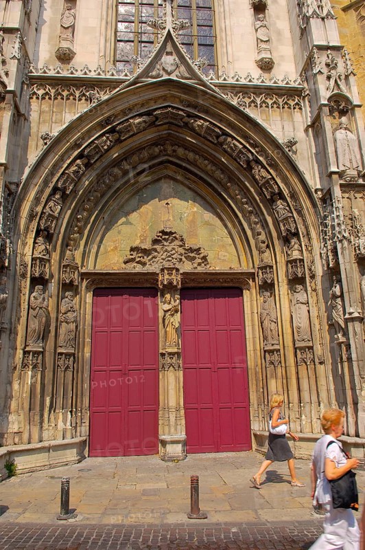 St. Sauveur Cathedral