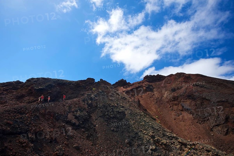 Teneguia Volcano