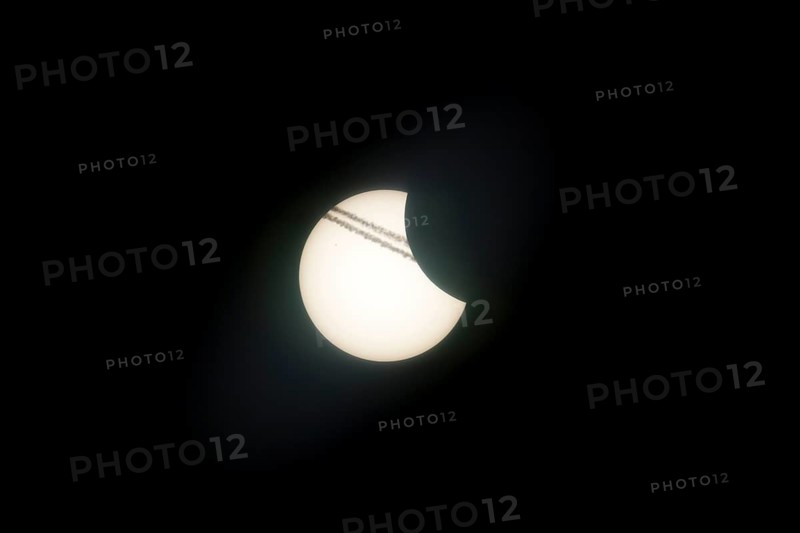 Partial solar eclipse