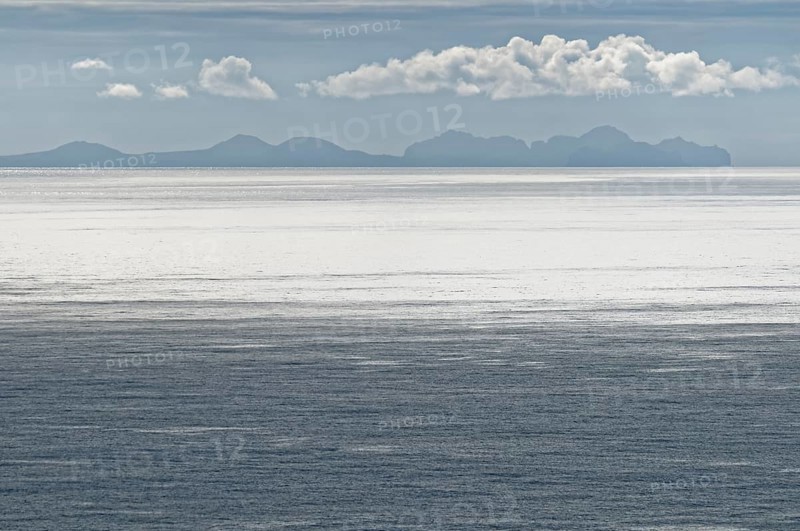 View at Vestmannaeyjar from the mainland