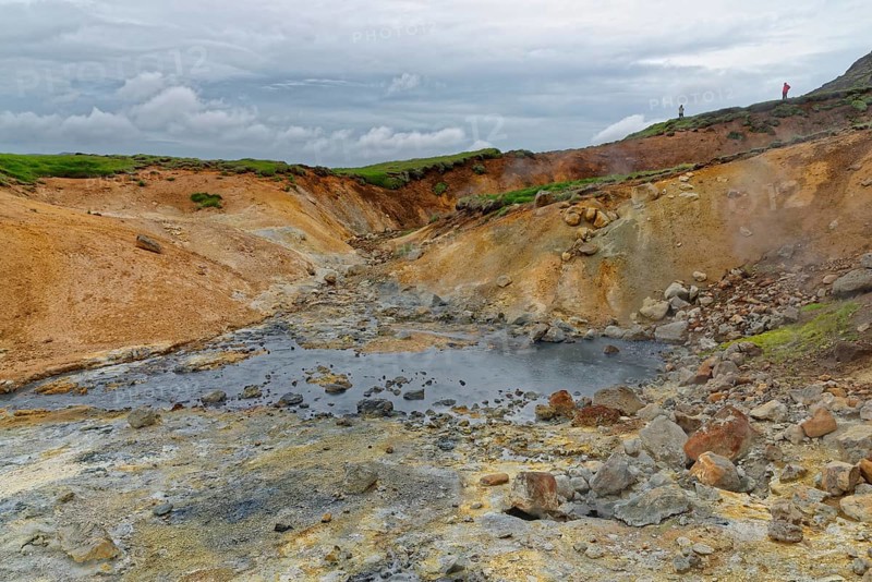 High-temperature area Seltun