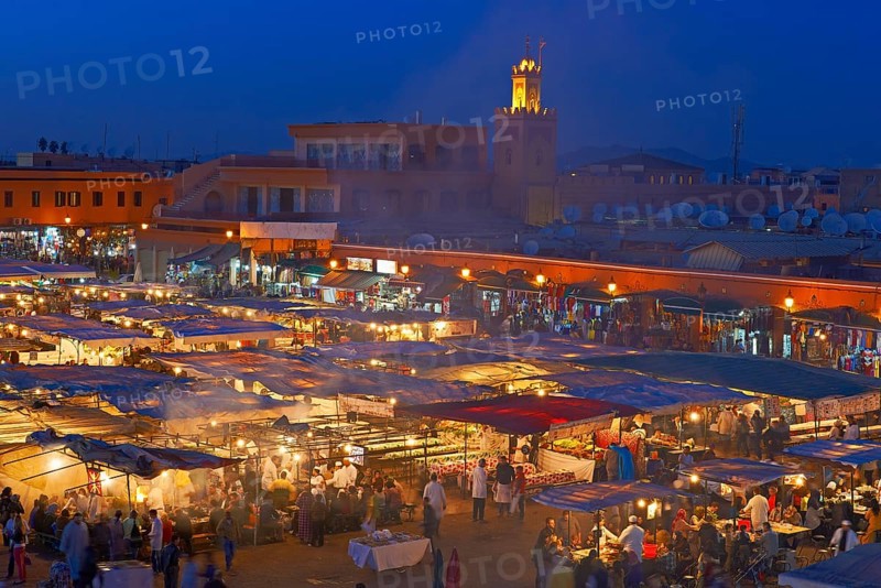 Djemaa El Fna Square