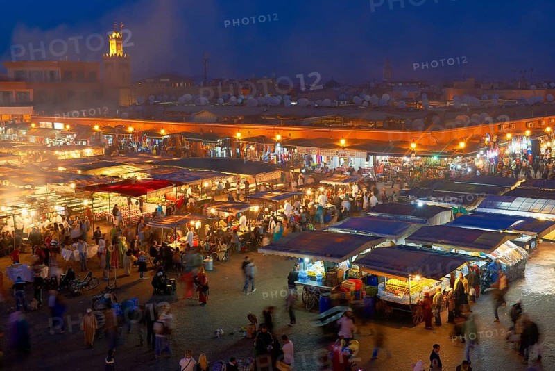 Djemaa El Fna Square