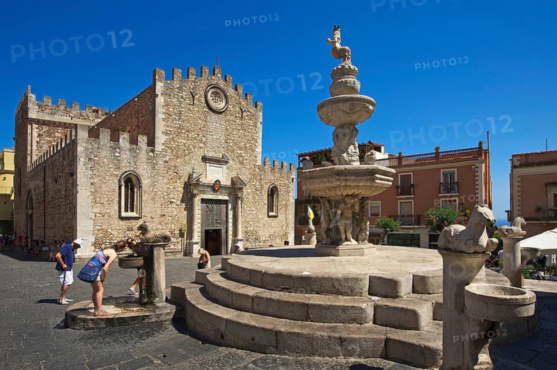 Cathedral of San Nicolo in Piazza Duomo