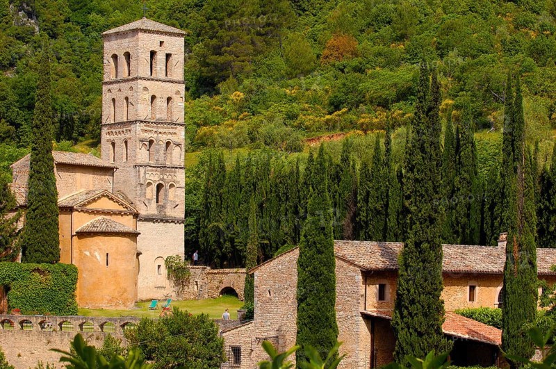 San pietro in Valle Abbey