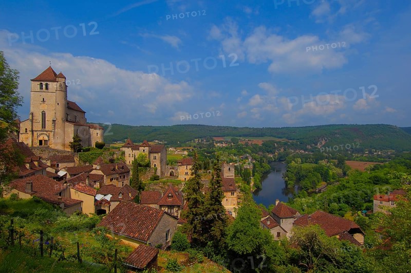 Saint Cirq Lapopie