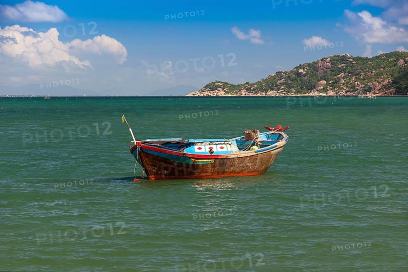 Small fishing boat