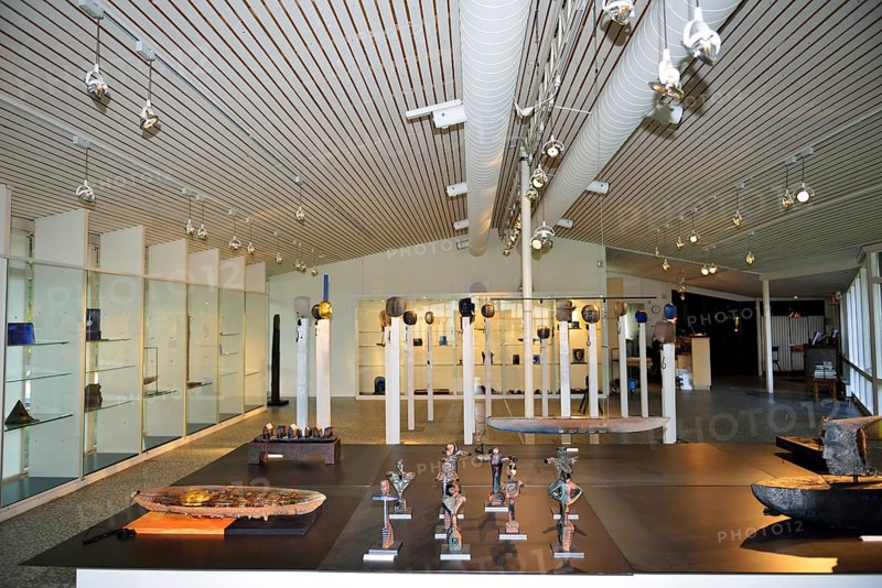 Glass exhibition
