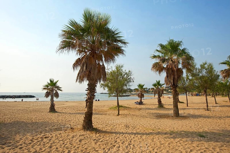 Beach at Frejus