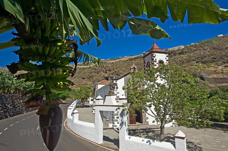 Santuario de Las Angustias near Puerto Tazacorte