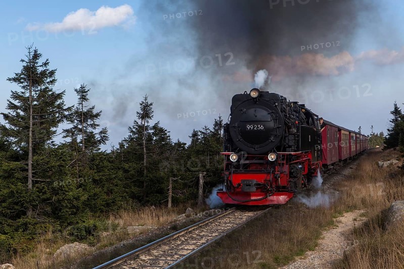 Steam train