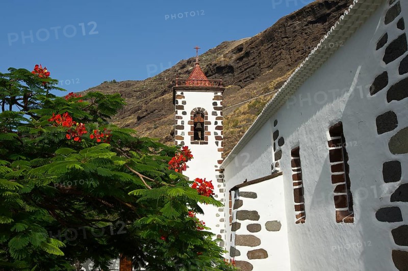 Santuario de Las Angustias near Puerto Tazacorte