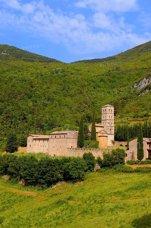 San pietro in Valle Abbey