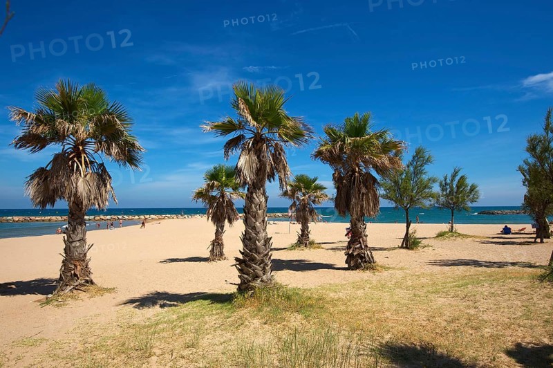 Beach at Frejus
