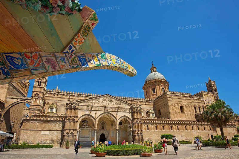 Cathedral Maria Santissima Assunta in Palermo