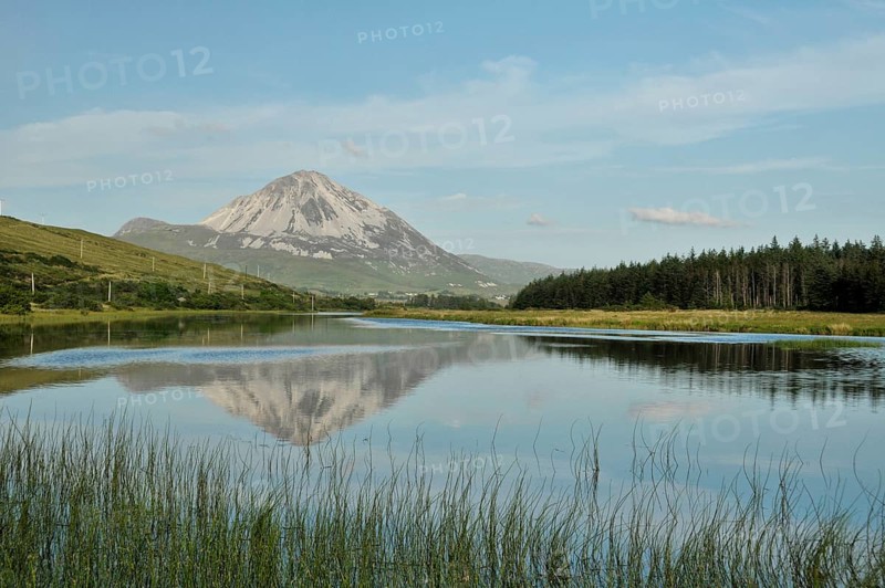 View of Mount Errigal from Gweedore