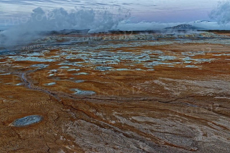 Geothermal area Hverir