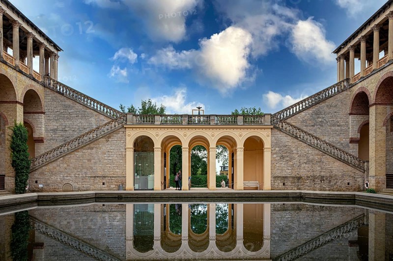 The Belvedere on the Pfingstberg in Potsdam