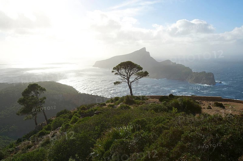View of Sa Dragonera island