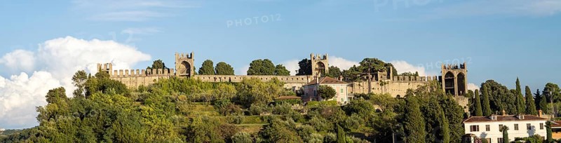 View of the fortress wall from St. George's Cathedral