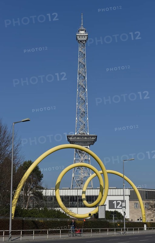 Artwork Ursula Sax 'Looping 1992'