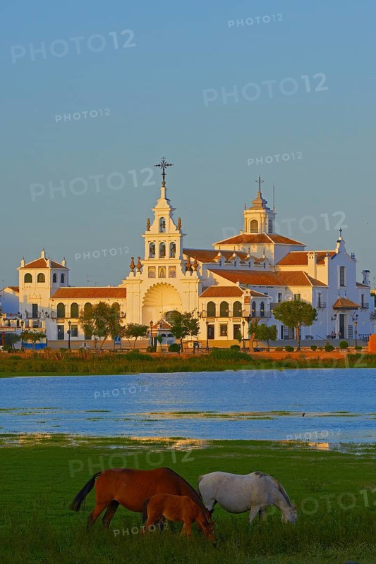 El Rocio Village and Hermitage