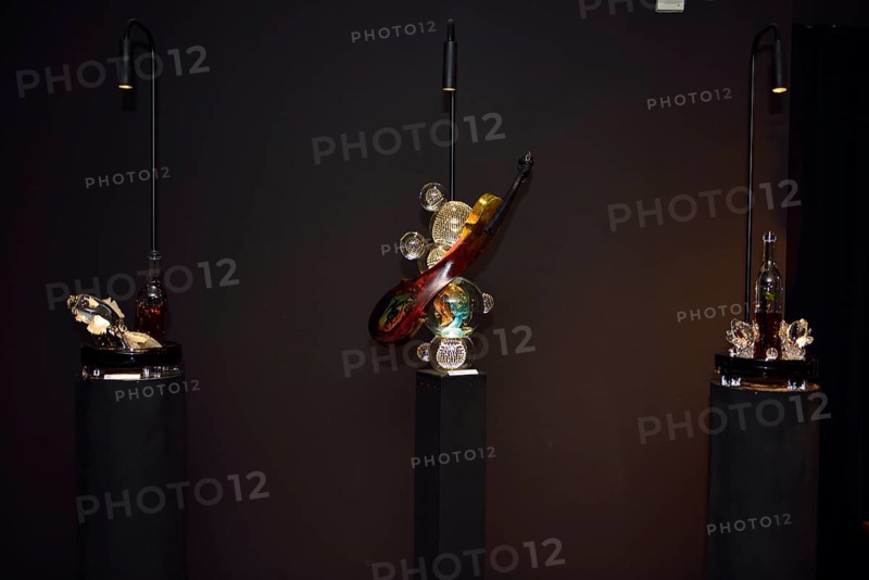 Glass exhibition