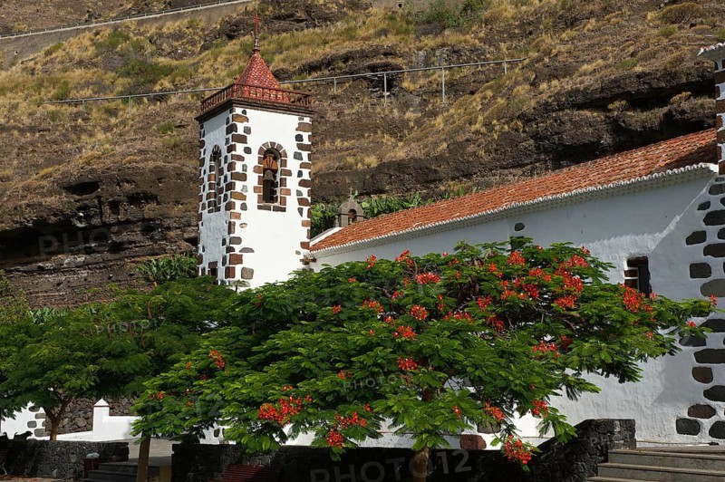 Santuario de Las Angustias near Puerto Tazacorte