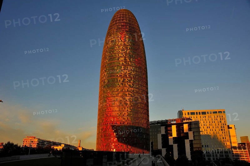 Torre Agbar