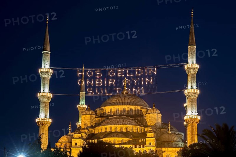 Sultanahmet Mosque in Istanbul