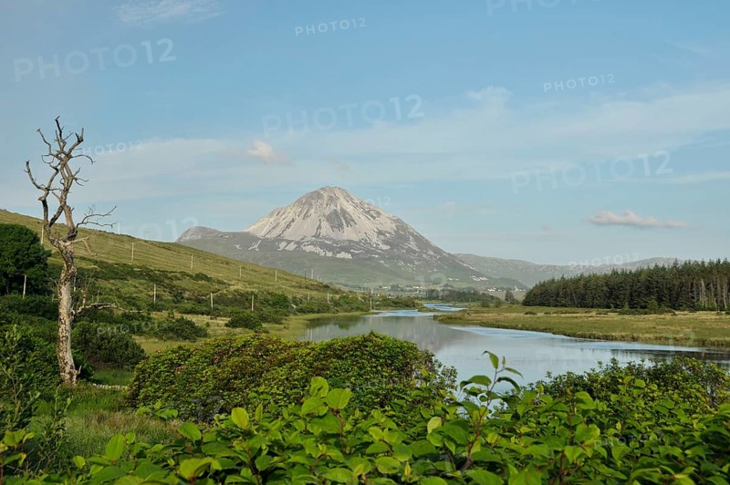 View of Mount Errigal from Gweedore